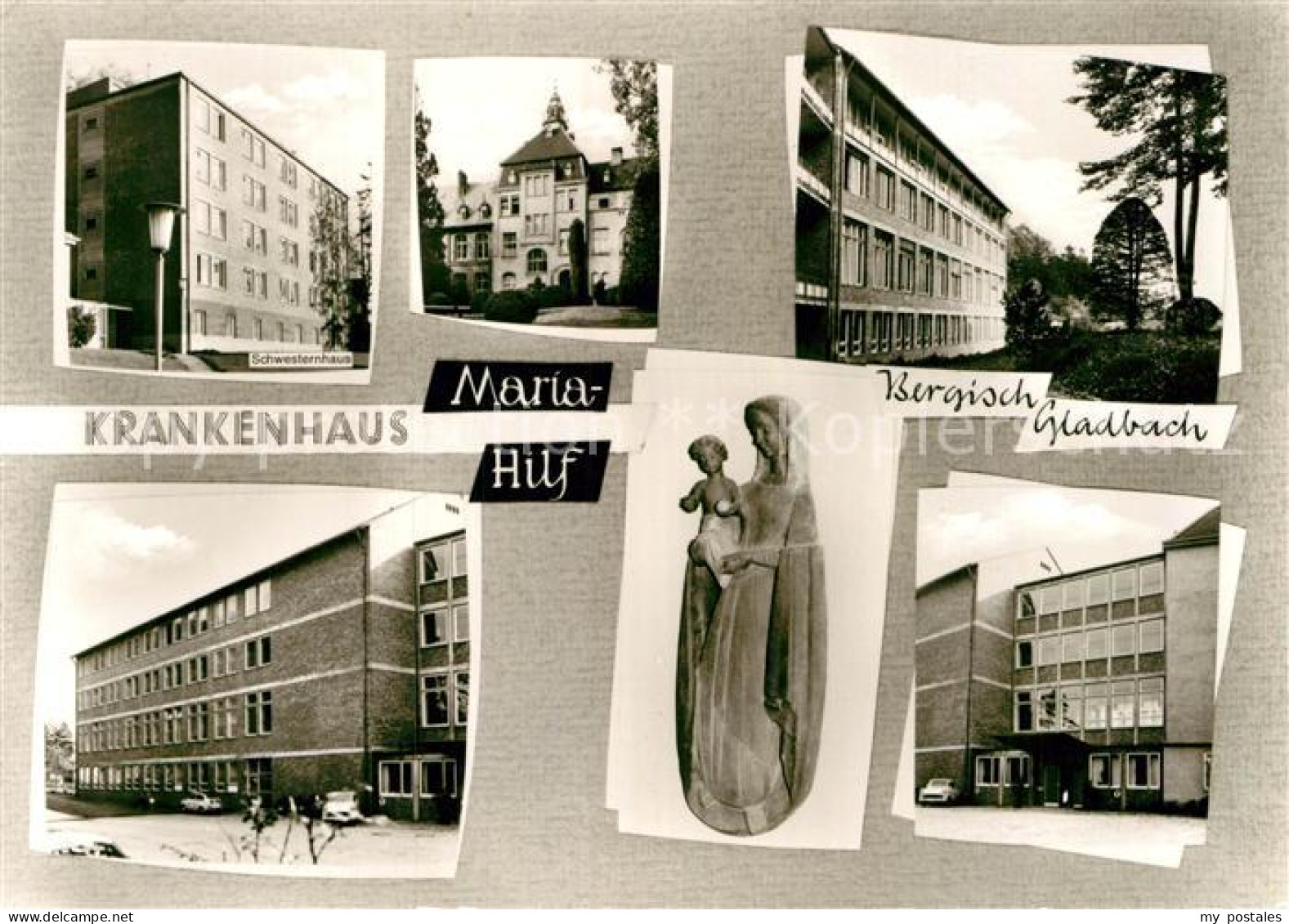 72995699 Bergisch Gladbach Katholisches Krankenhaus Schwesternhaus Maria Hils  B - Bergisch Gladbach