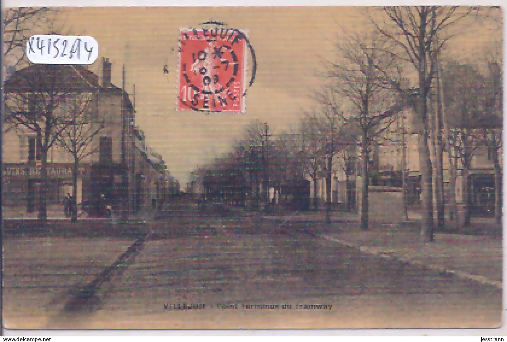 VILLEJUIF- POINT TERMINUS DU TRAMWAY- - Villejuif