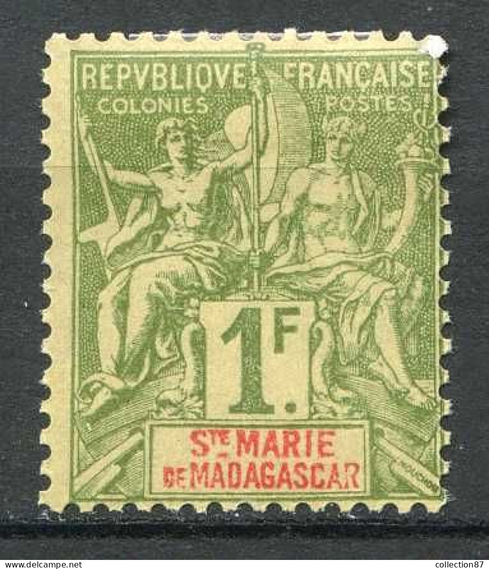 Réf 085 > SAINTE MARIE De MADAGASCAR < N° 13 (*) < Neuf Sans Gomme  (*) - Neufs