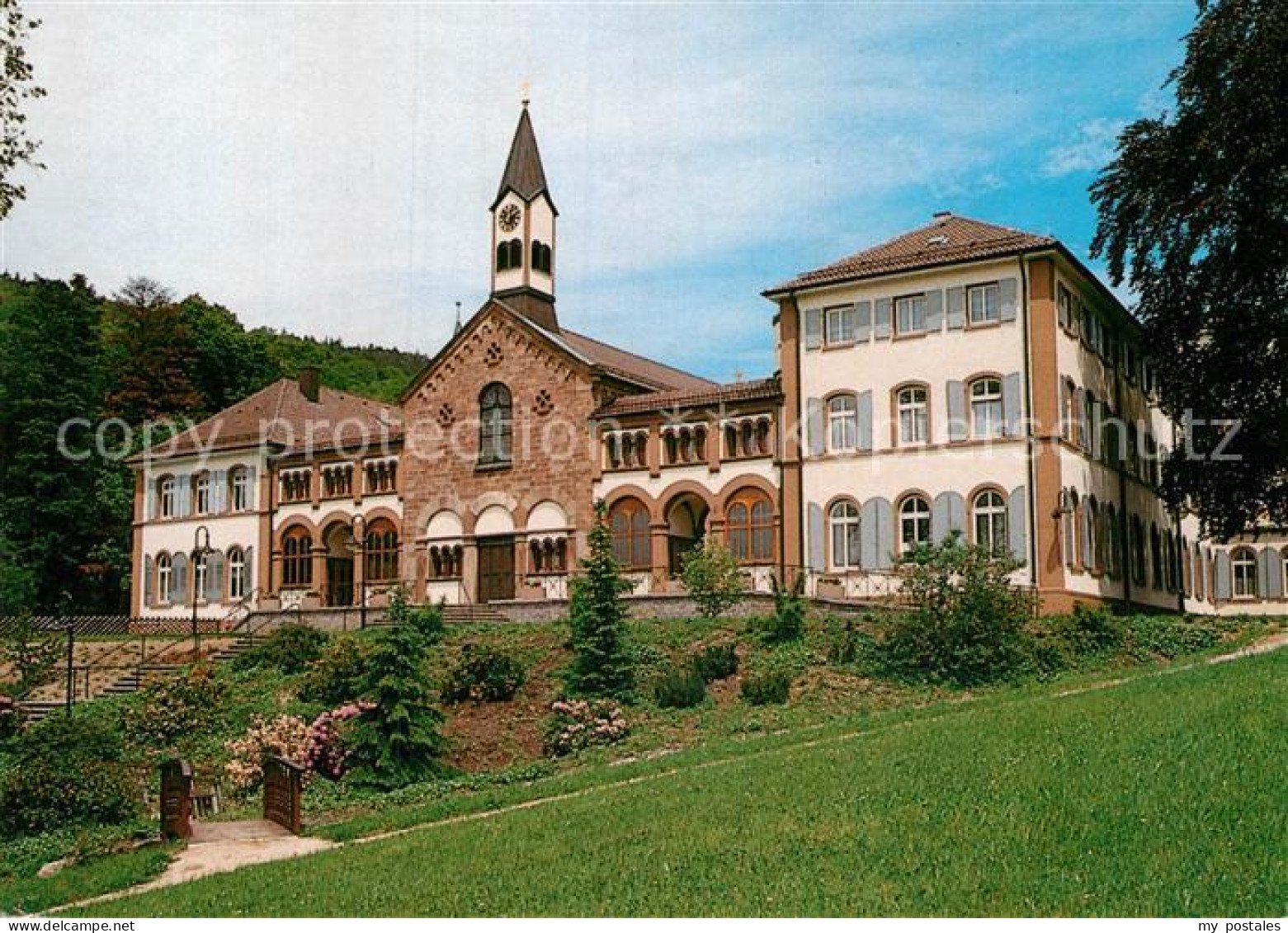 72990332 Neusatzeck Klosterkirche St. Agnes Neusatzeck - Bühl