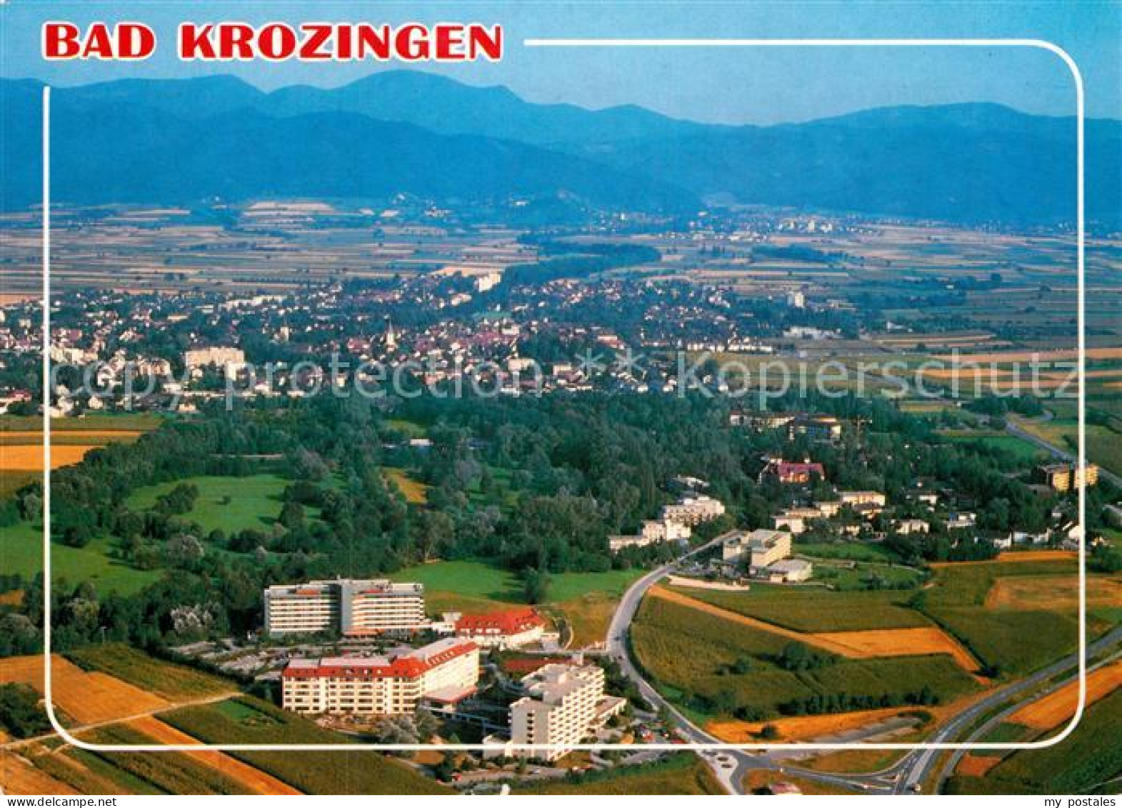 72989623 Bad Krozingen Fliegeraufnahme Bad Krozingen - Bad Krozingen