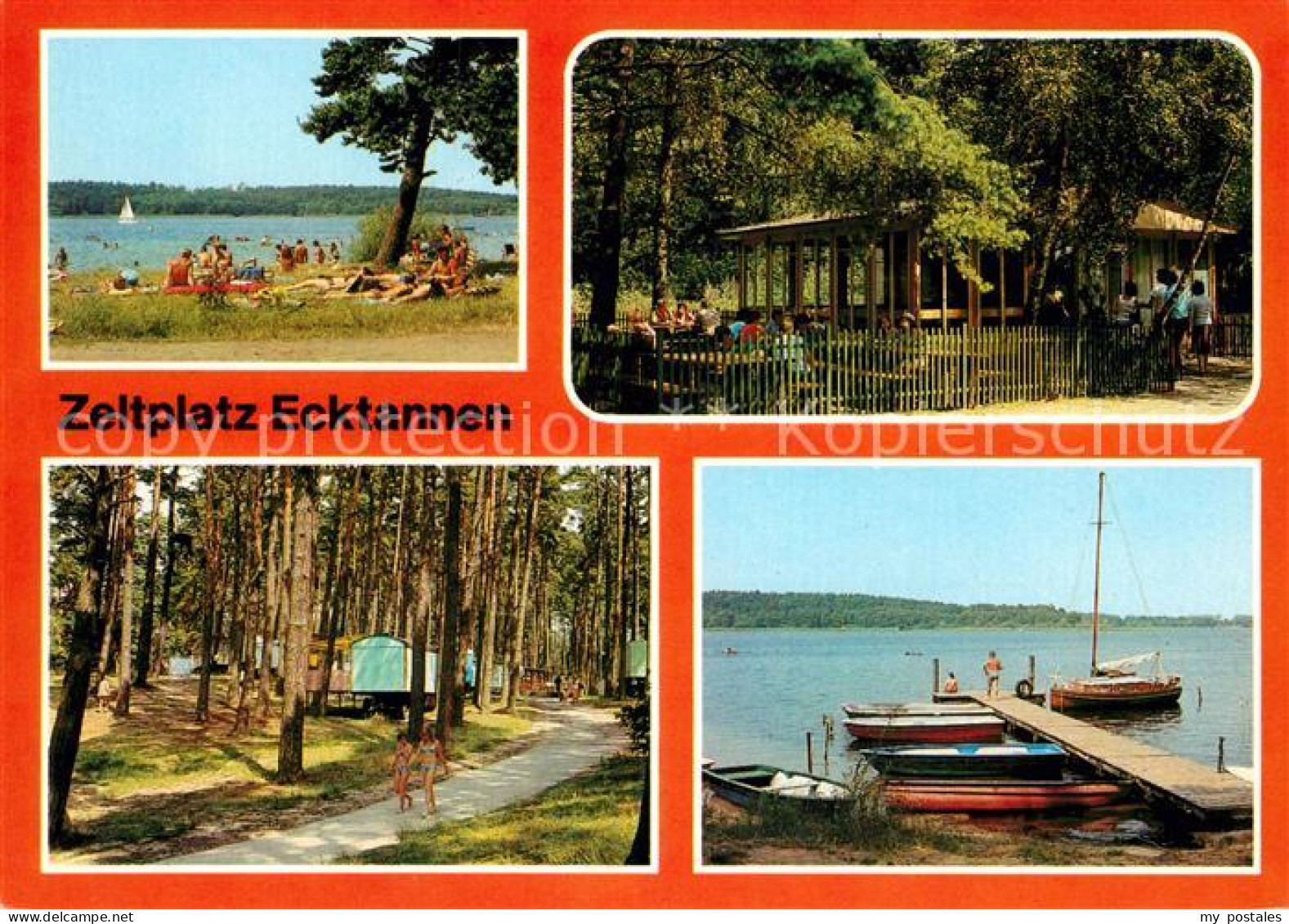 72987614 Waren Mueritz Camping Ecktannen Waren - Waren (Müritz)