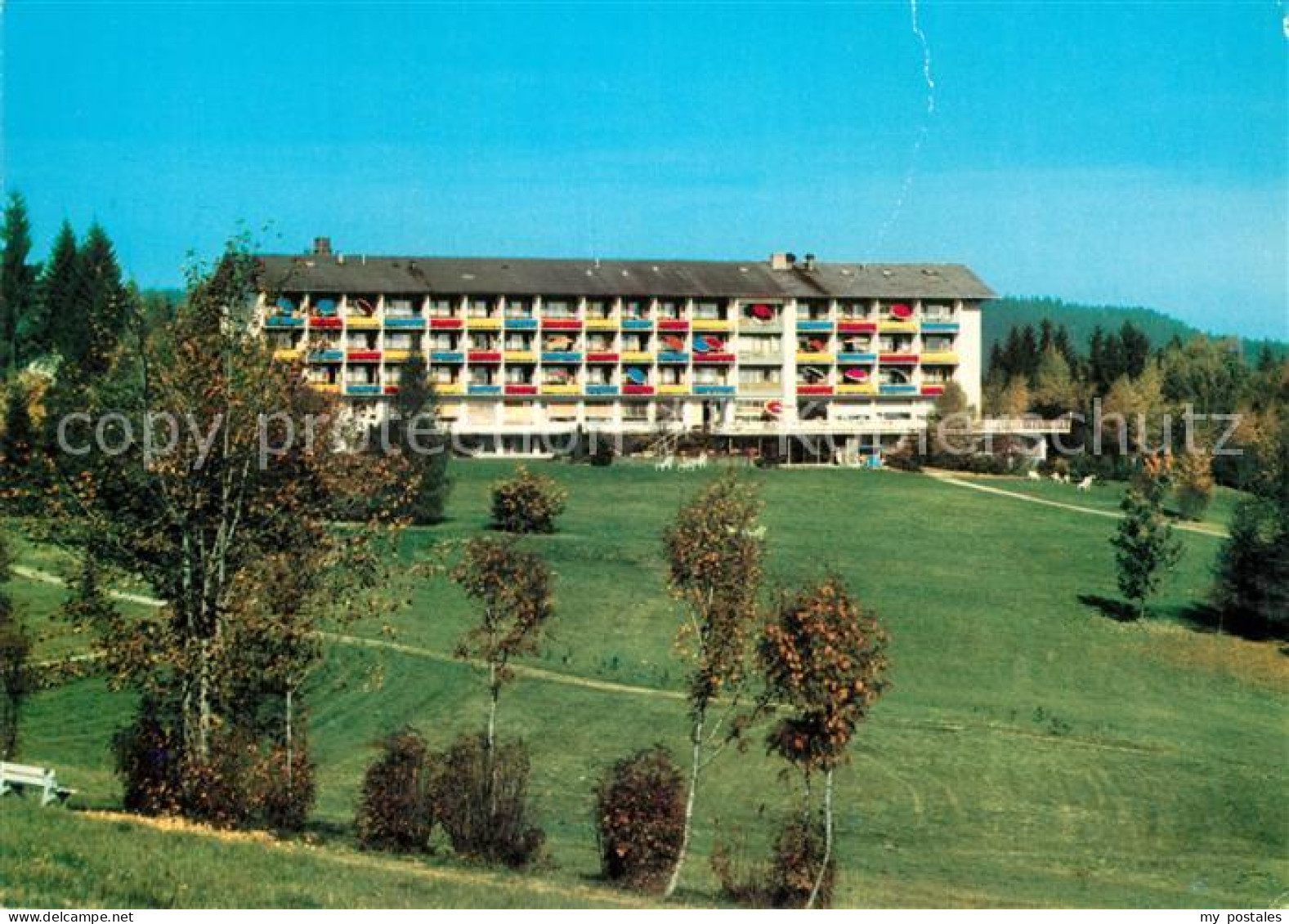 72987459 Hoechenschwand Schwarzwald Hoehensanatorium Hoechenschwand - Höchenschwand