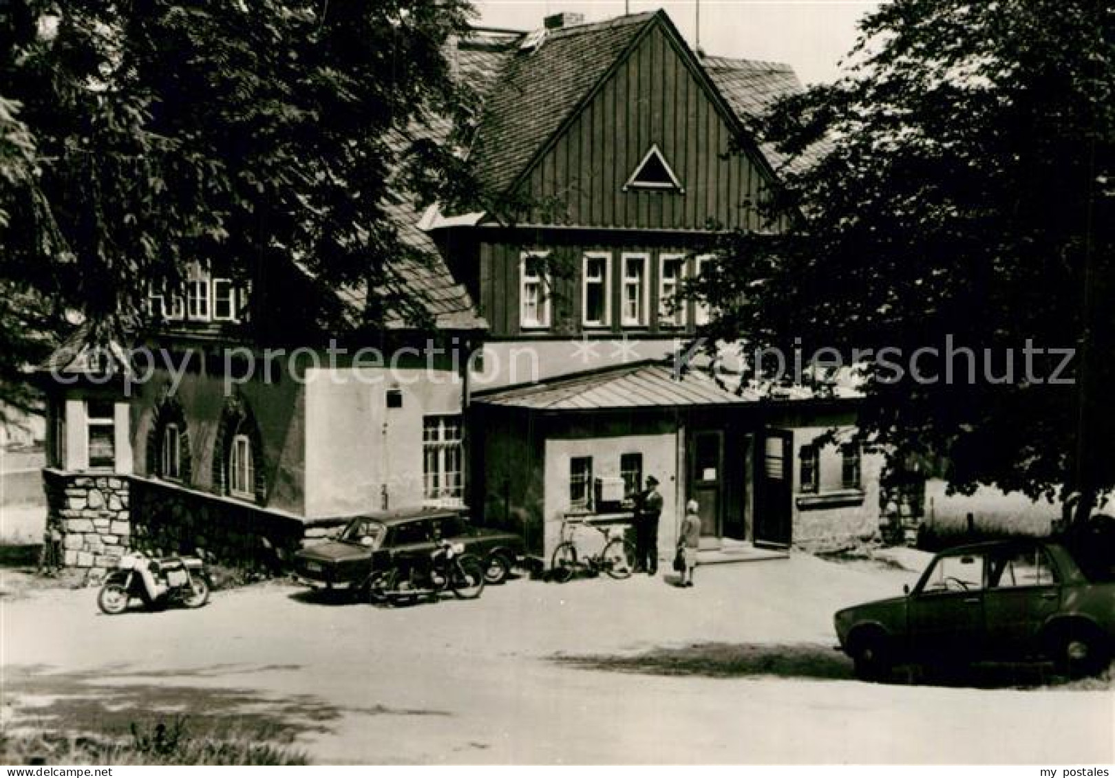 72987230 Carlsfeld Erzgebirge Gasthaus Talsperre Carlsfeld - Eibenstock