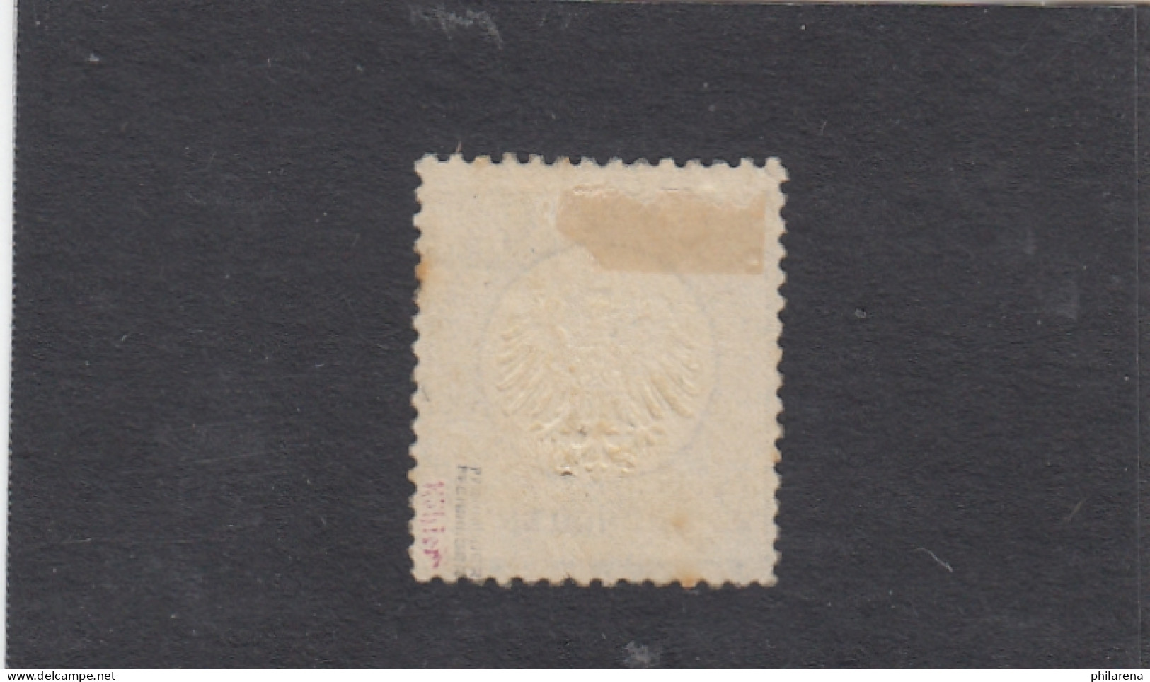 Deutsches Reich: MiNr. 5, Ungebraucht, Signatur Pfenninger/Köhler, BPP Attest - Unused Stamps