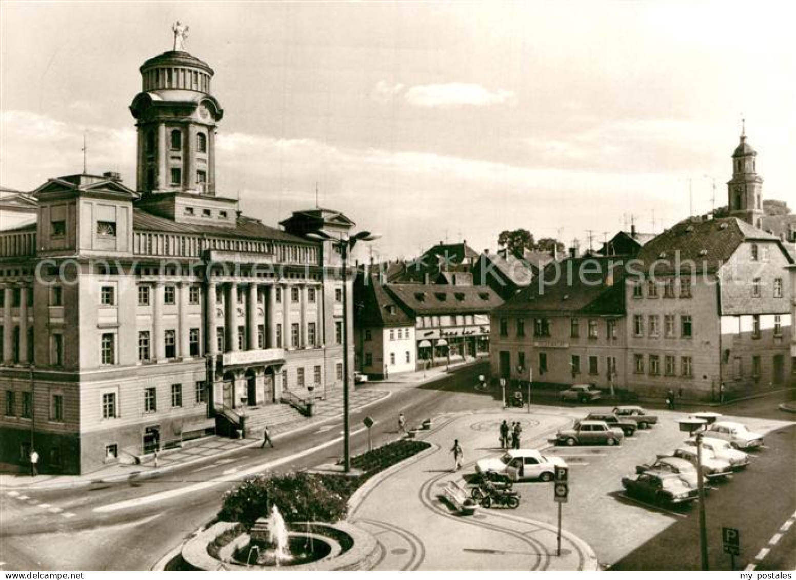 72986543 Zeulenroda-Triebes Rathaus Zeulenroda-Triebes - Zeulenroda