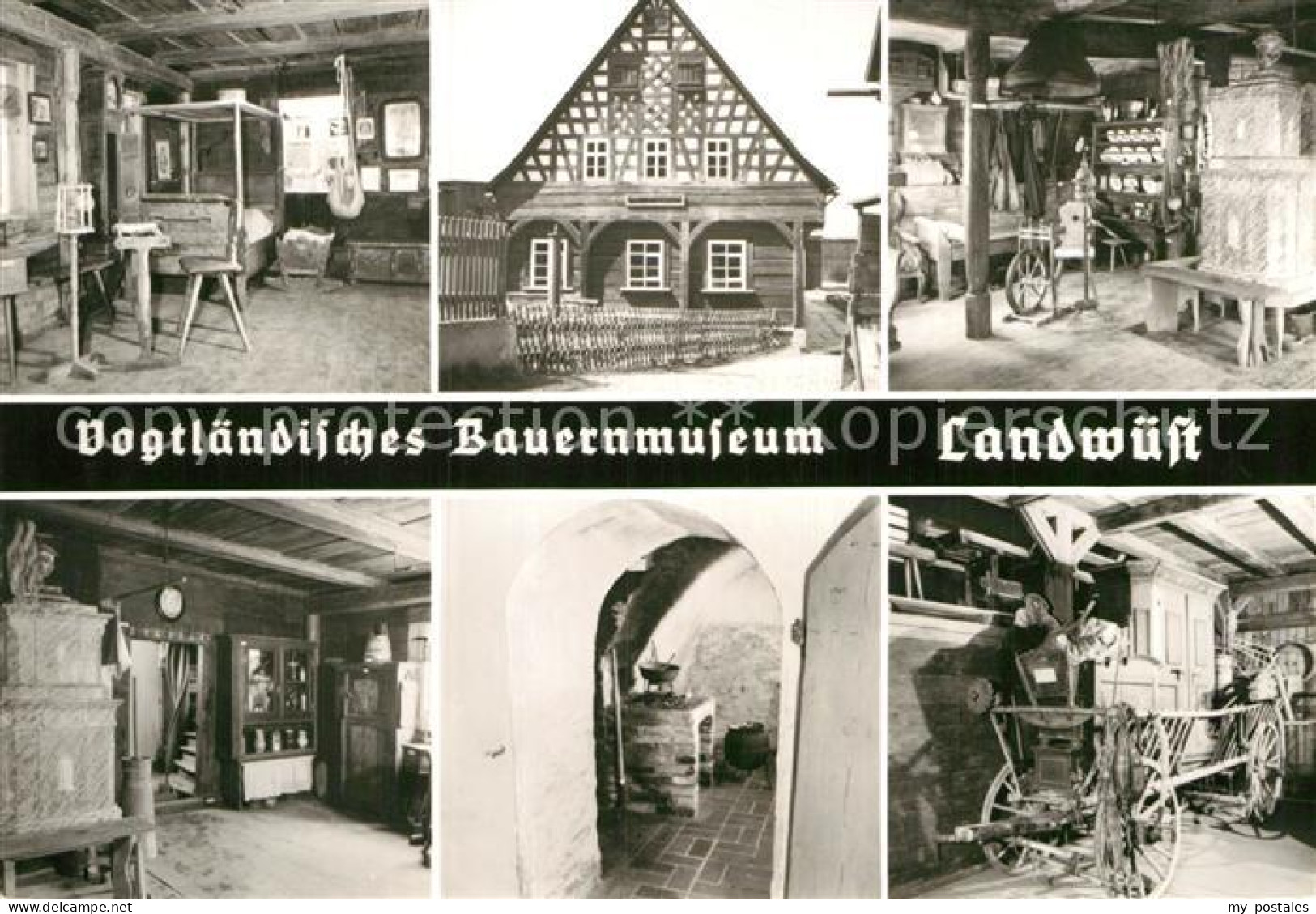 72986538 Landwuest Vogtlaendisches Bauernmuseum Blockstube Russkueche Kammerwage - Markneukirchen