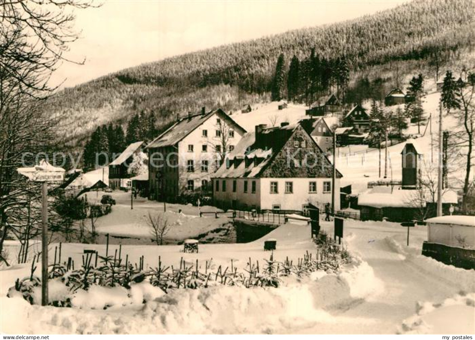 72986532 Wildenthal Eibenstock Konsum Hotel Am Auersberg Wildenthal - Eibenstock