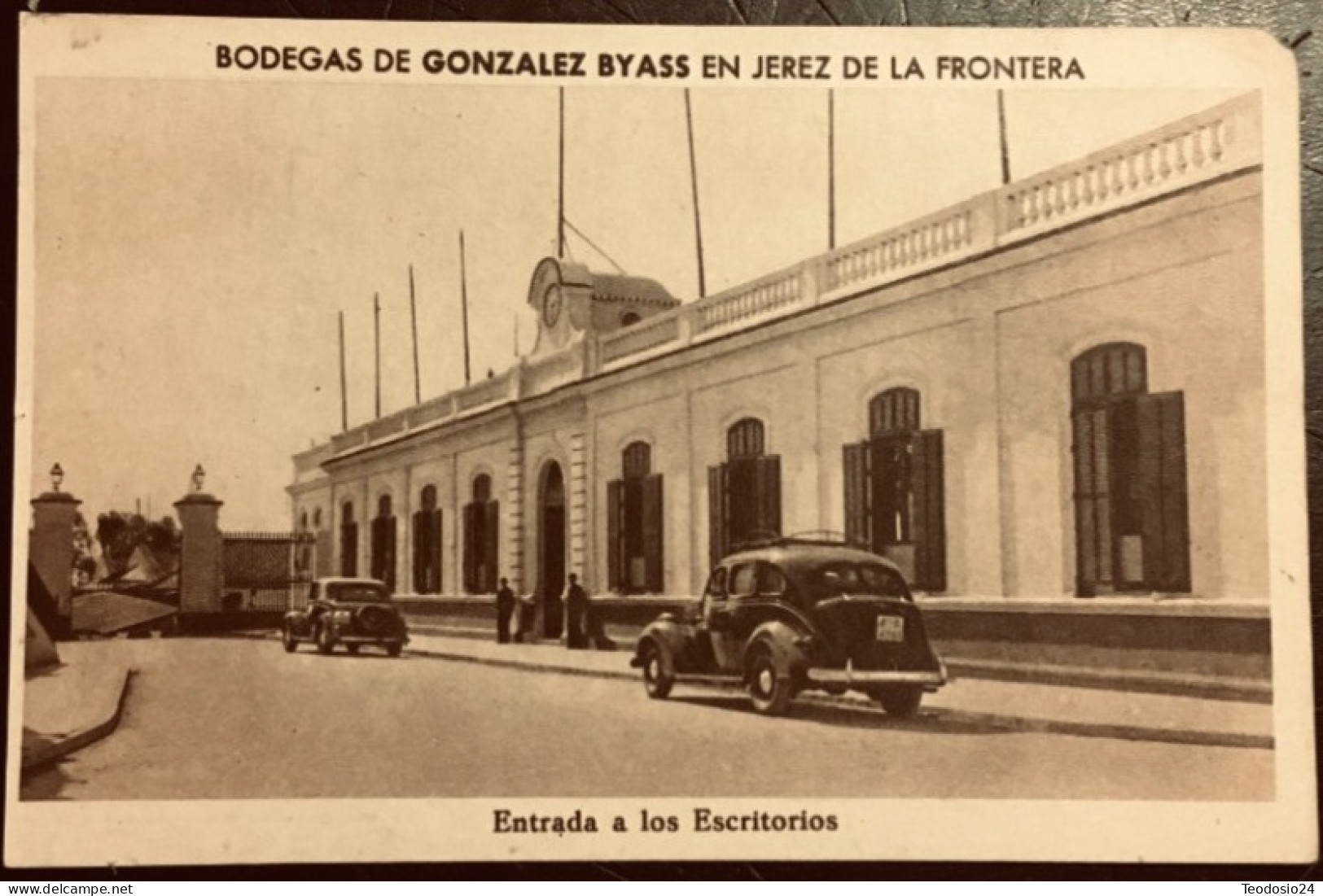 Bodegas De Gonzalez Byass Jerez De La Frontera. - Cádiz