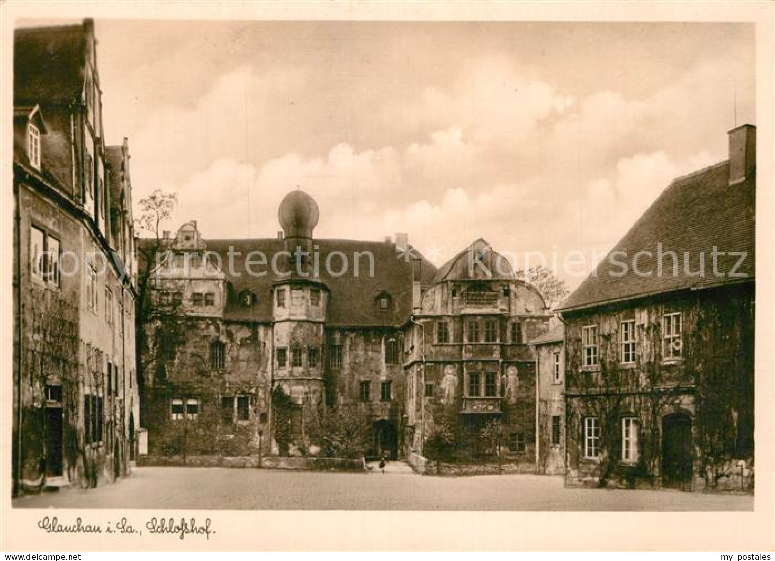 72986483 Glauchau Schlosshof Glauchau - Glauchau