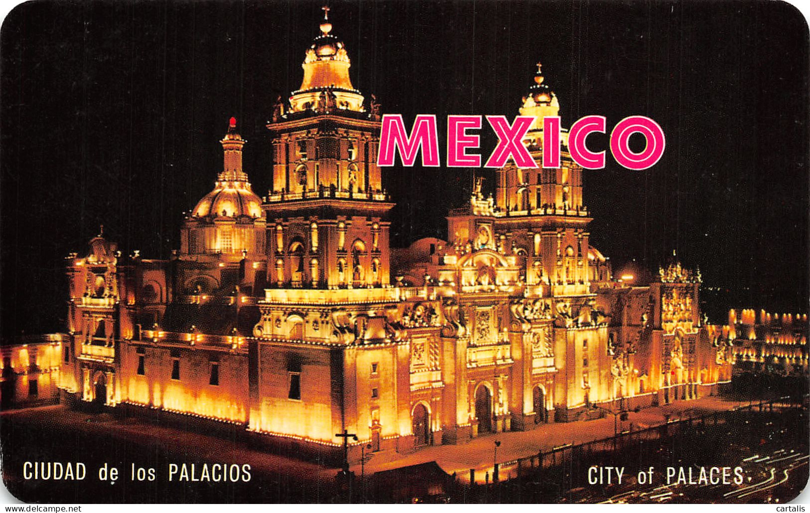 MEX-Mexique LA CATHEDRALE-N°4225-A/0037 - Mexico
