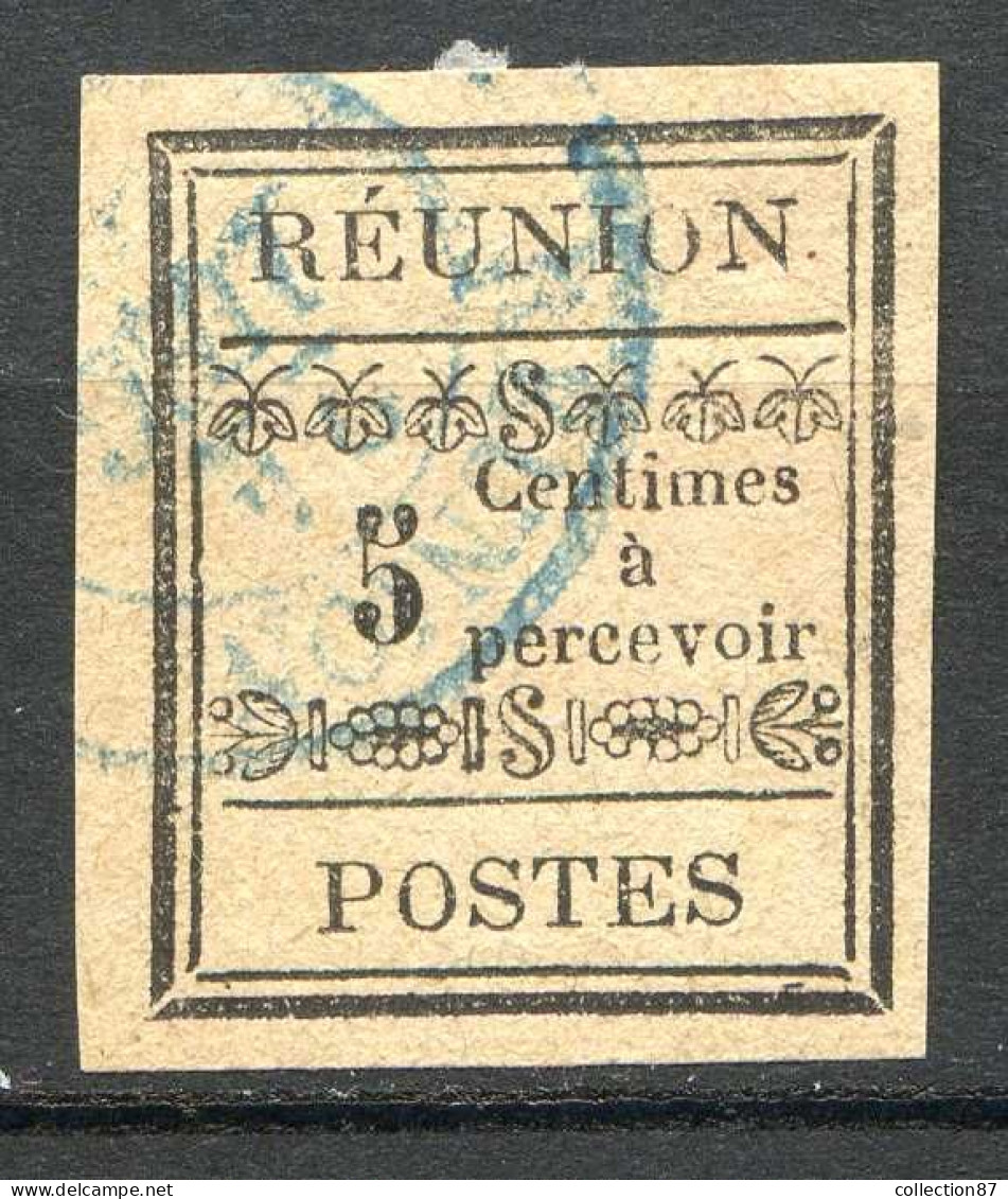 Réf 085 > REUNION < Taxe N° 1 < Ø Oblitéré < Ø Used - Timbres-taxe