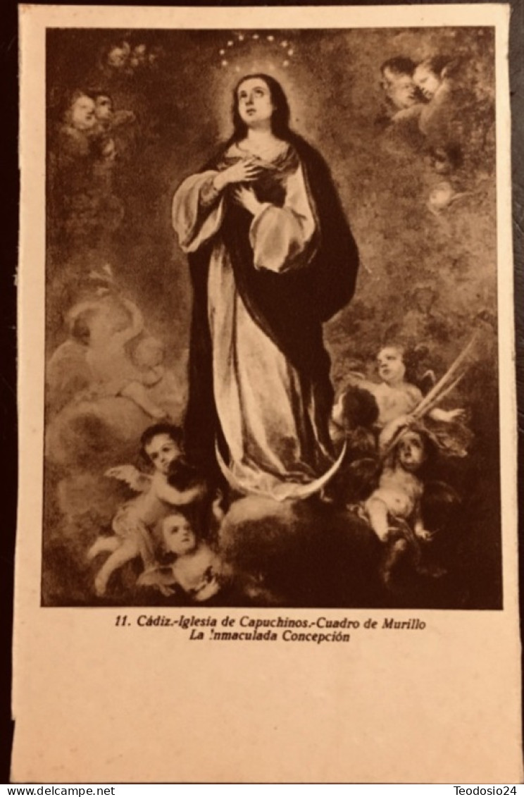 Cádiz.Capuchinos.Murillo.La Inmaculada. - Cádiz