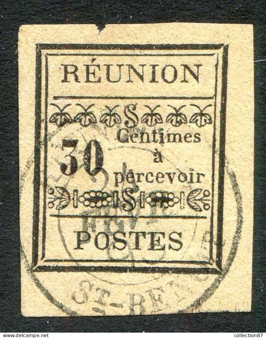 Réf 085 > REUNION < Taxe N° 5 Cachet St Benoit 1893 < Ø Oblitéré < Ø Used - Portomarken