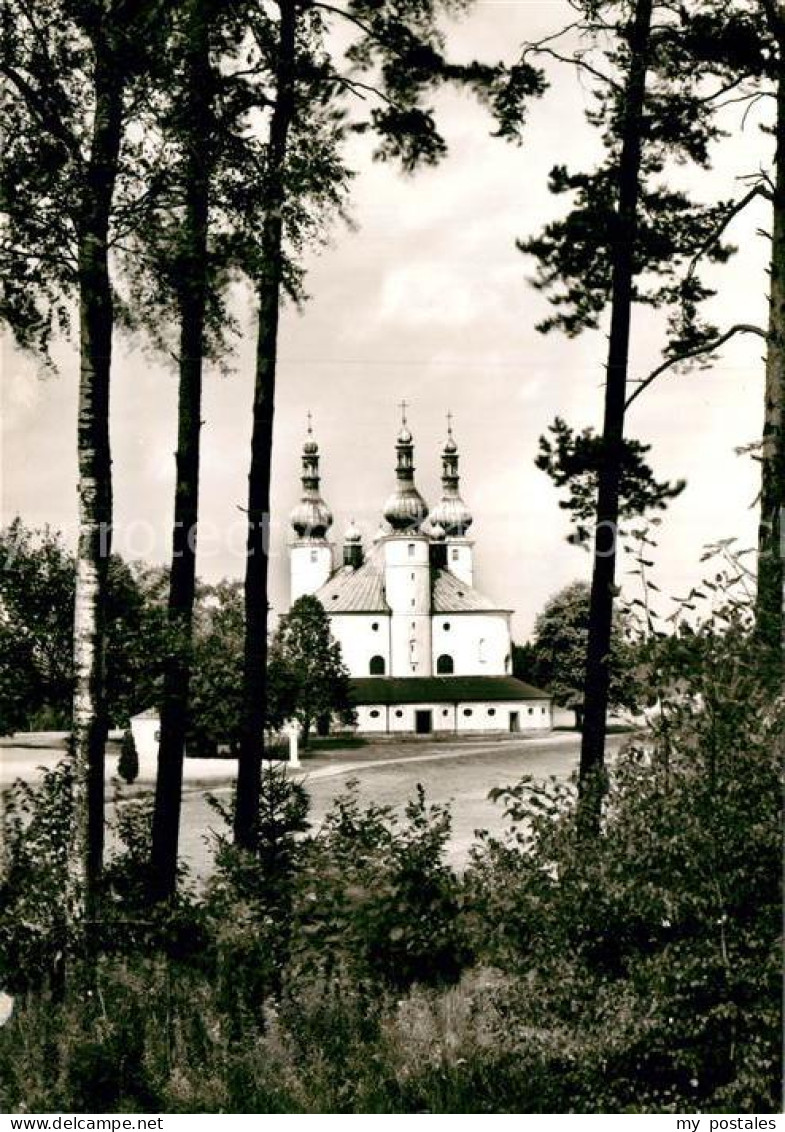 72986296 Waldsassen Wallfahrtskirche Kappl Waldsassen - Waldsassen