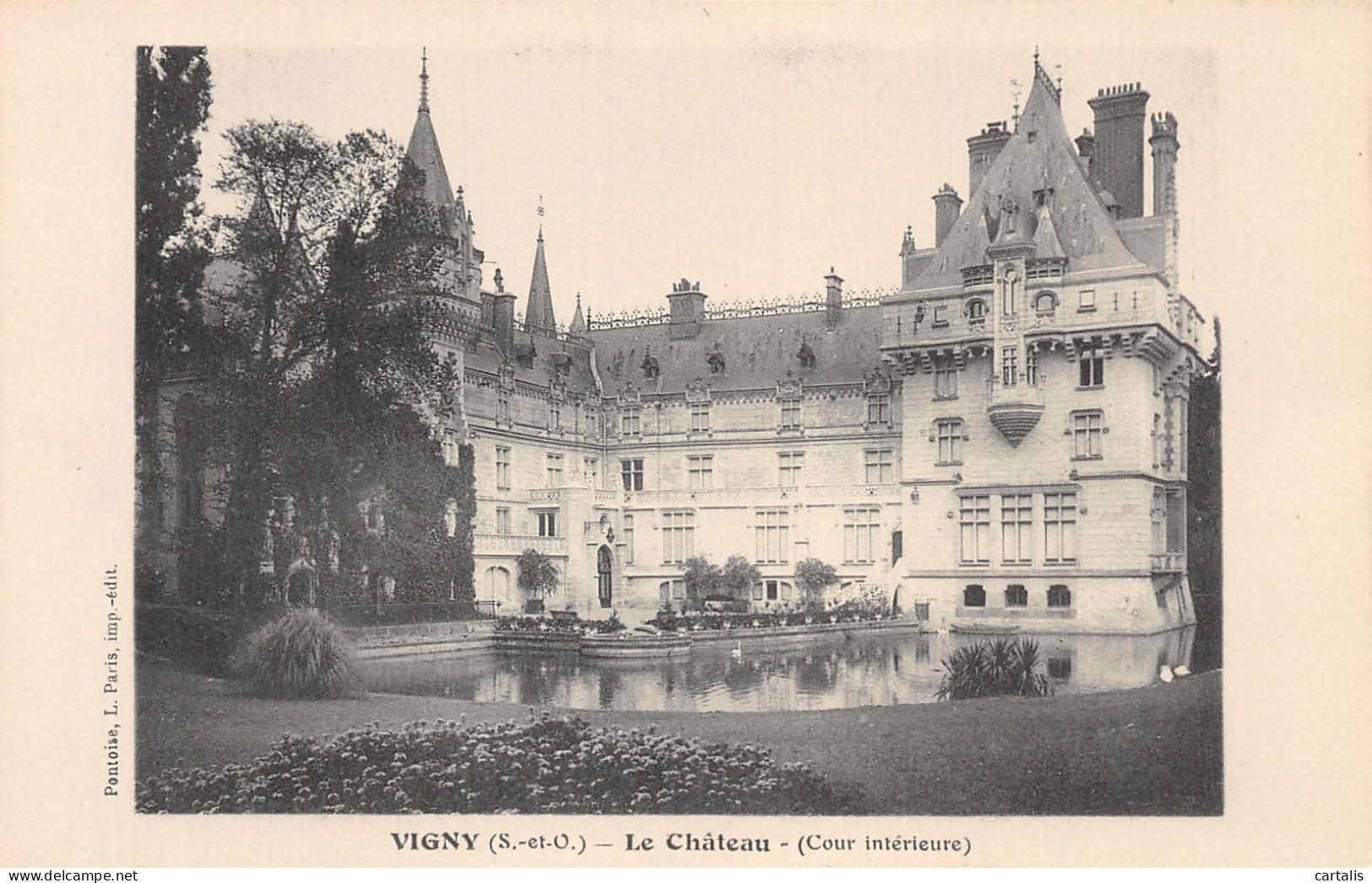 95-VIGNY-N°4226-E/0015 - Vigny