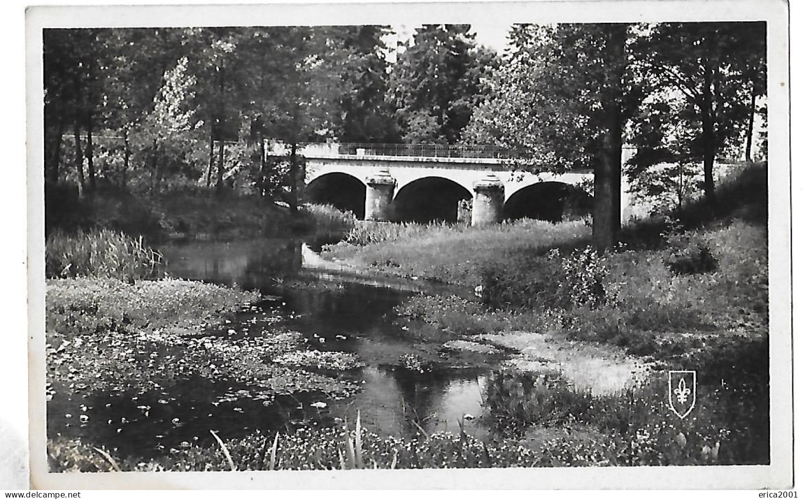 Argent-sur-Sauldre. Le Pont Sur La Sauldre. - Argent-sur-Sauldre