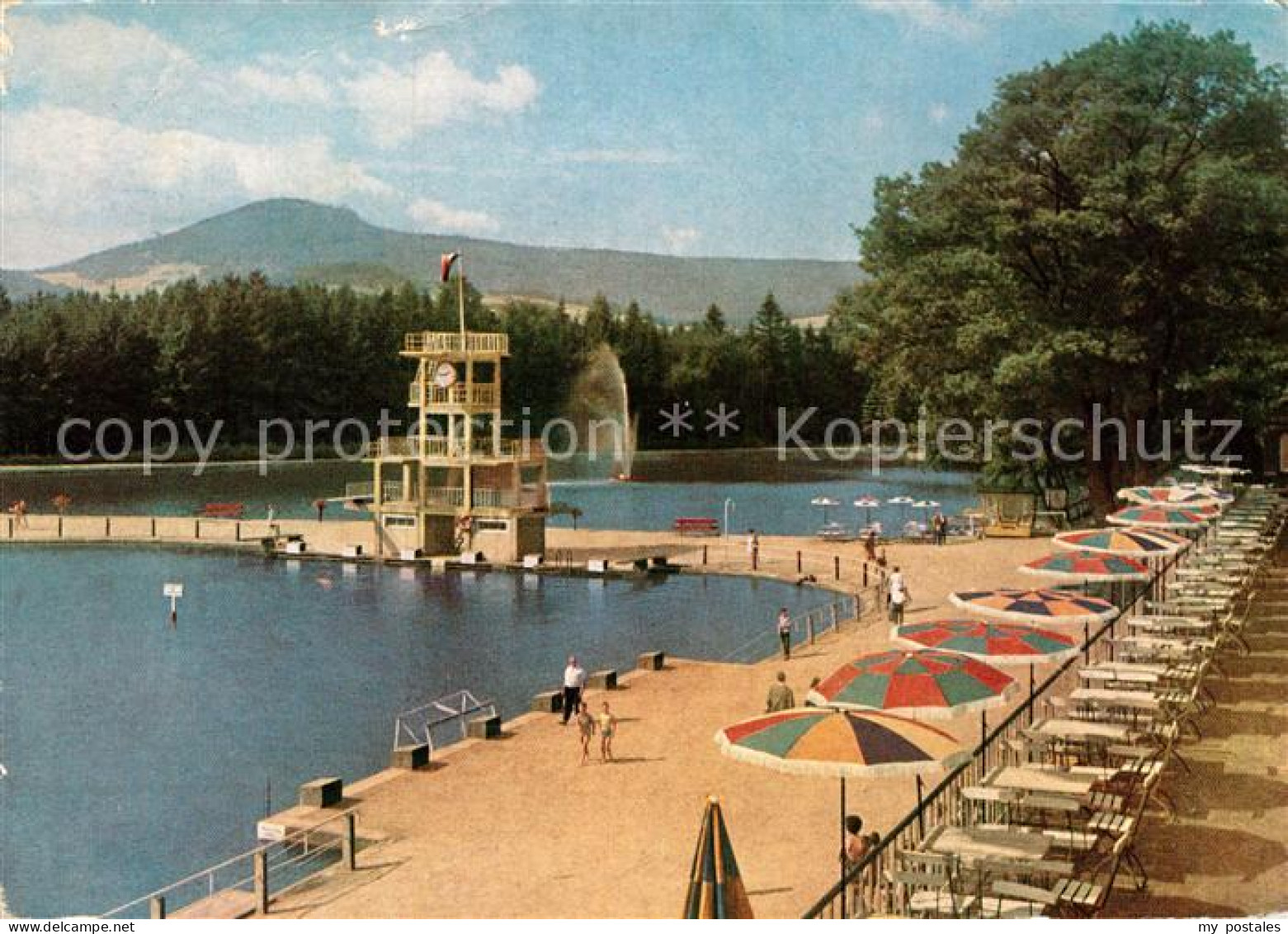 72985843 Grossschoenau Sachsen Waldstrandbad Grossschoenau Sachsen - Grossschoenau (Sachsen)