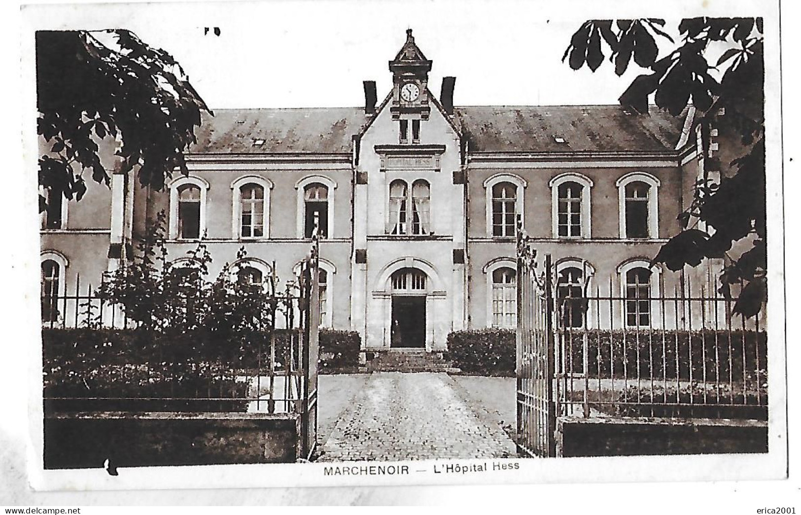 Marchenoir. L'hopital Hess. - Marchenoir