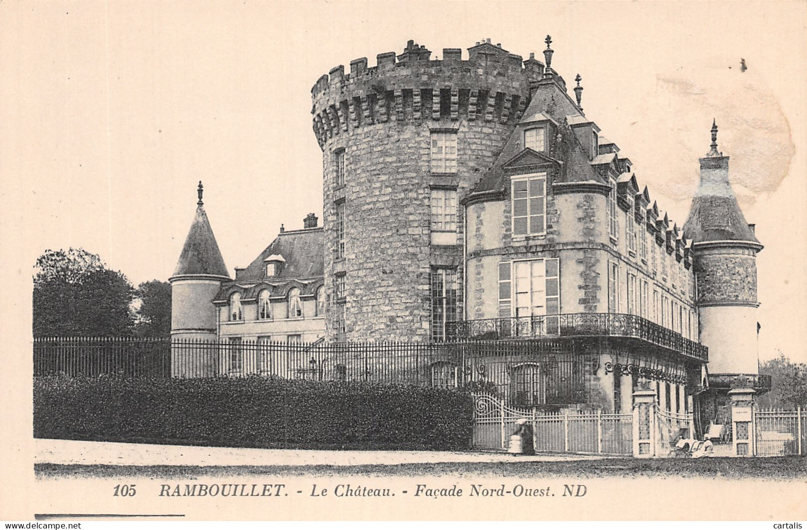 78-RAMBOUILLET-N°4228-F/0115 - Rambouillet