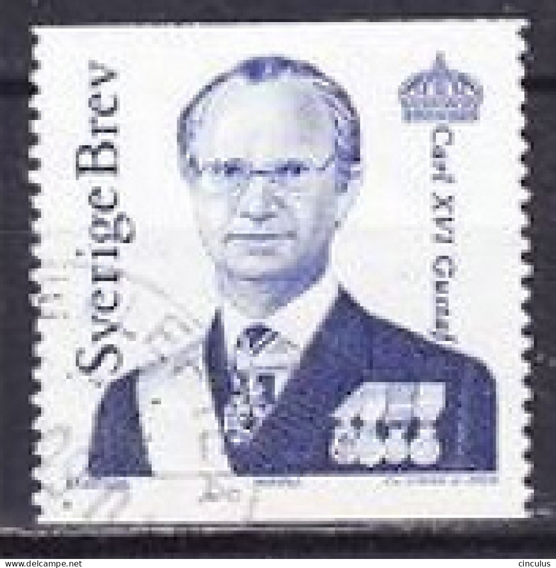 2000. Sweden. King Carl XVI Gustaf. Used. Mi. Nr. 2192 - Oblitérés