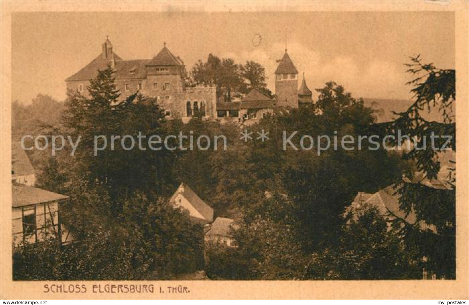 72984994 Elgersburg Schloss Elgersburg - Elgersburg