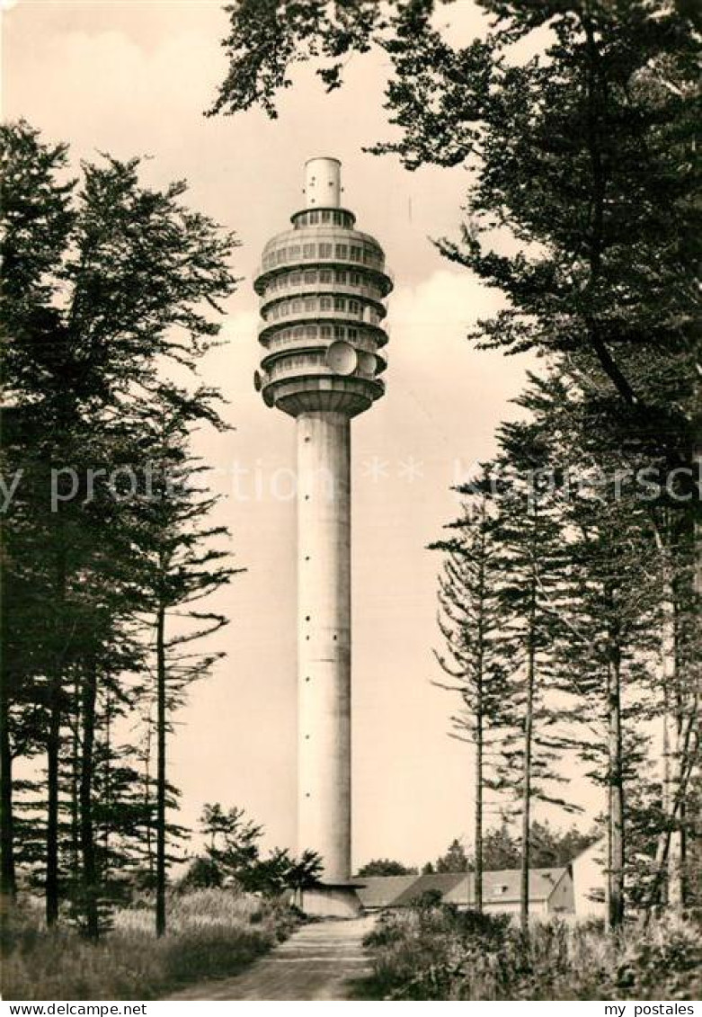 72984974 Kyffhaeuser Fernsehturm Kulpenberg Kyffhaeuser - Bad Frankenhausen