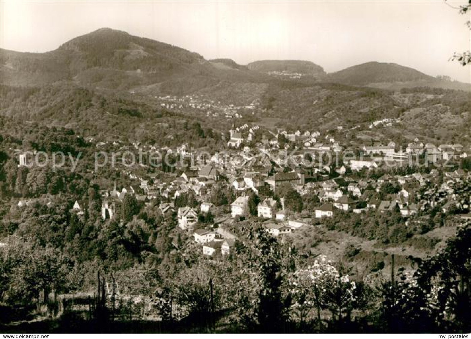 72984962 Gernsbach Panorama Gernsbach - Gernsbach