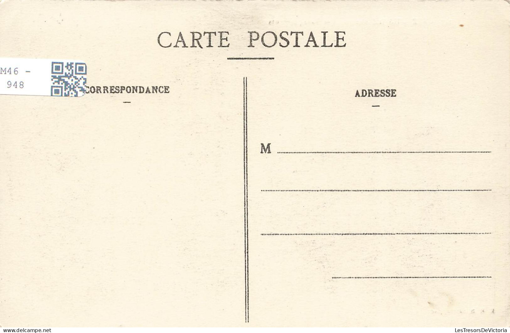MAROC - Fez - Vue Générale De L'hôpital Auvert - Les Baraquements - Plusieurs Hommes - Animé - Carte Postale Ancienne - Fez (Fès)