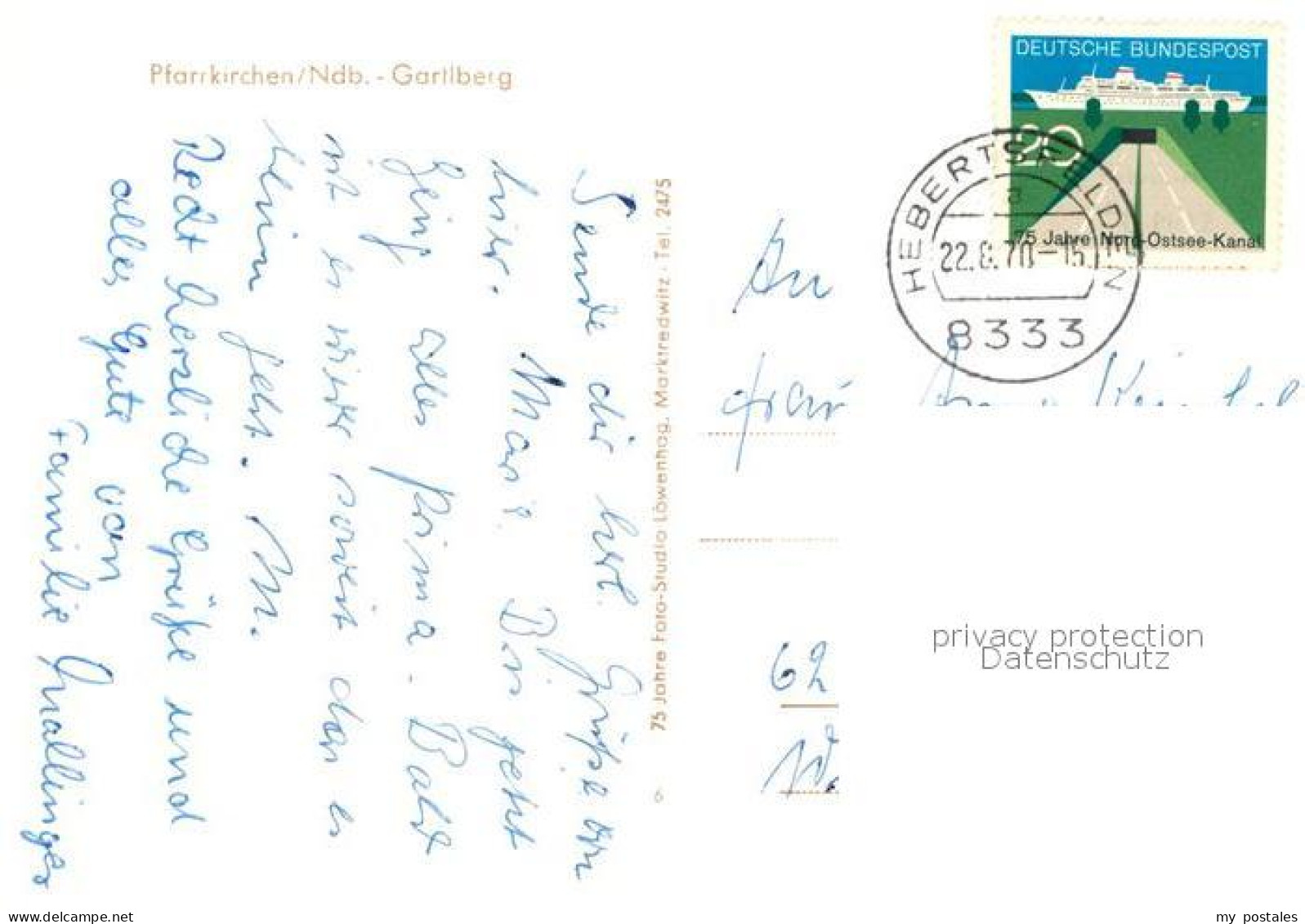 72984952 Pfarrkirchen Niederbayern Gartlberg Pfarrkirchen Niederbayern - Pfarrkirchen