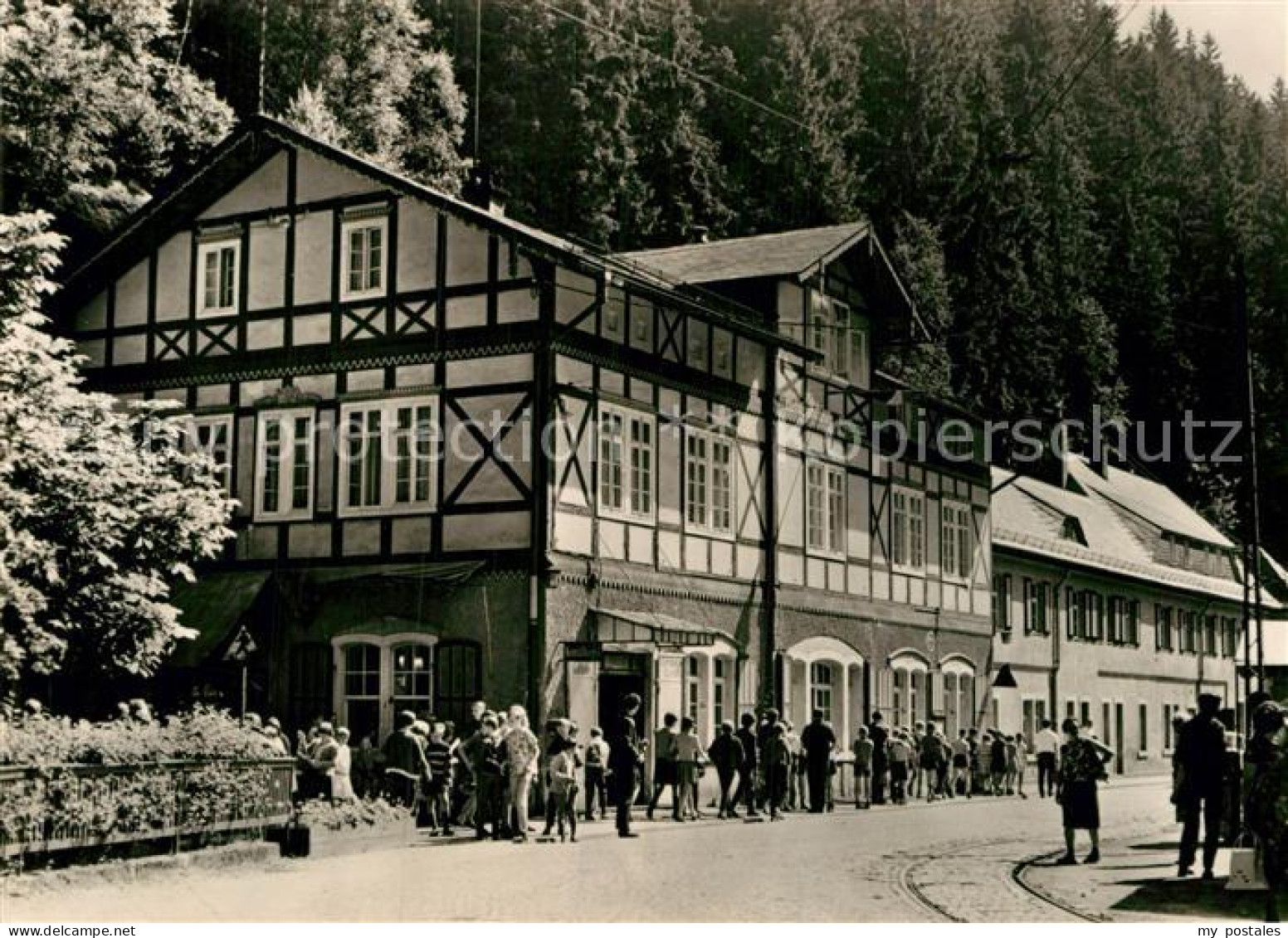 72984921 Lichtenhain Sebnitz Gaststaette Lichtenhainer Wasserfall Im Kirnitzscht - Sebnitz