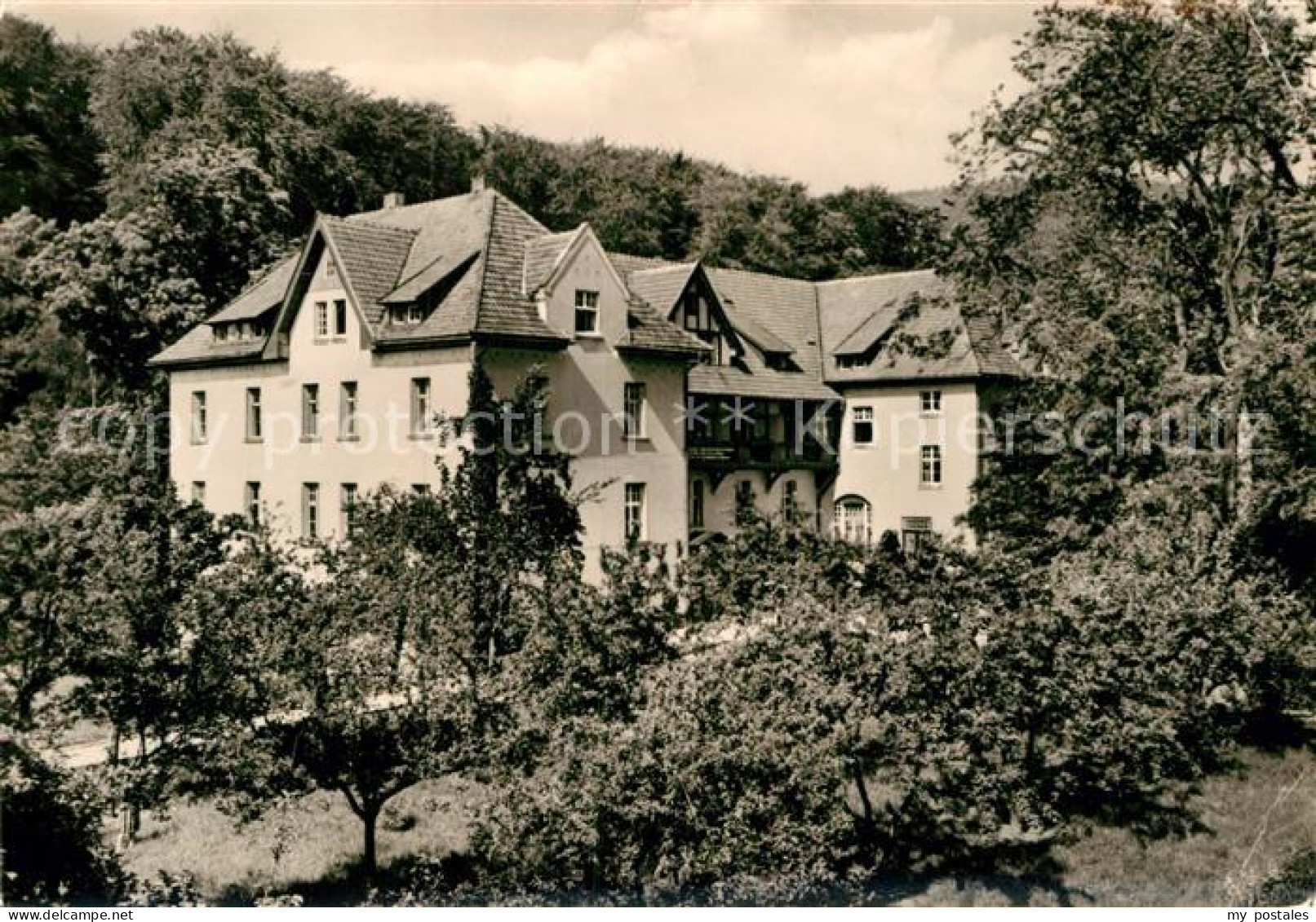 72984906 Ilsenburg Harz FDGB Erholungsheim Hermann Basse Ilsenburg Harz - Ilsenburg