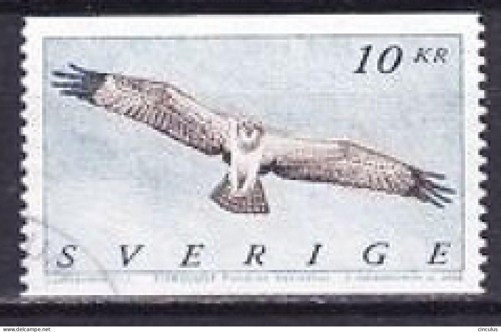 2002. Sweden. Osprey (Pandion Haliaetus). Used. Mi. Nr. 2274 - Oblitérés