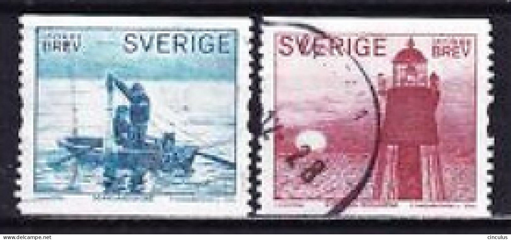 2004. Sweden. Light Scandinavian. Used. Mi. Nr. 2410-11 - Gebraucht