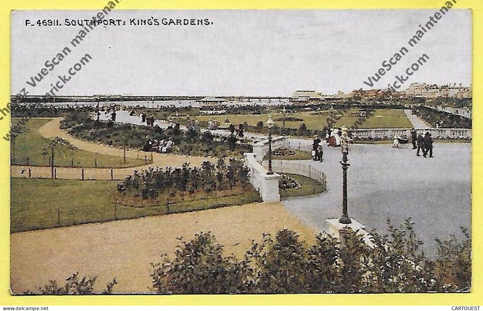 CPA SOUTHPORT Kings Gardens - Southport