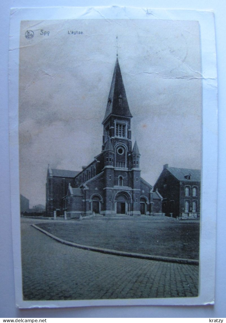 BELGIQUE - NAMUR - JEMEPPE-sur-SAMBRE - SPY - L'Eglise - Jemeppe-sur-Sambre