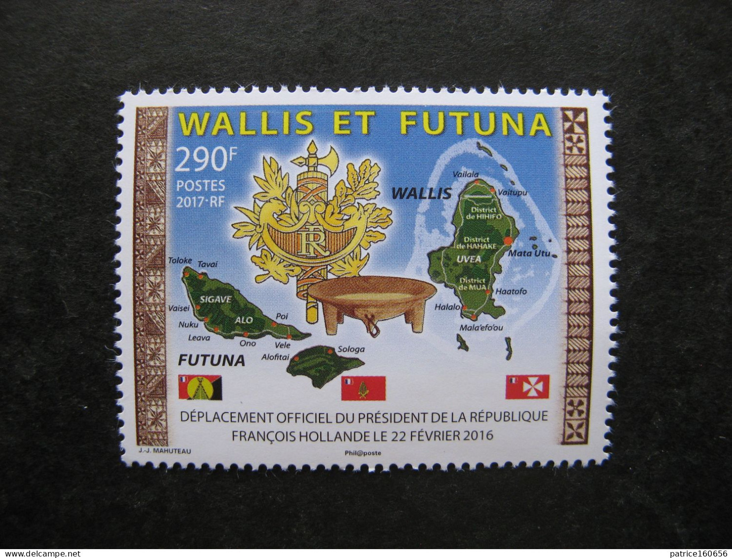 Wallis Et Futuna: TB N° 865,  Neuf XX . - Unused Stamps