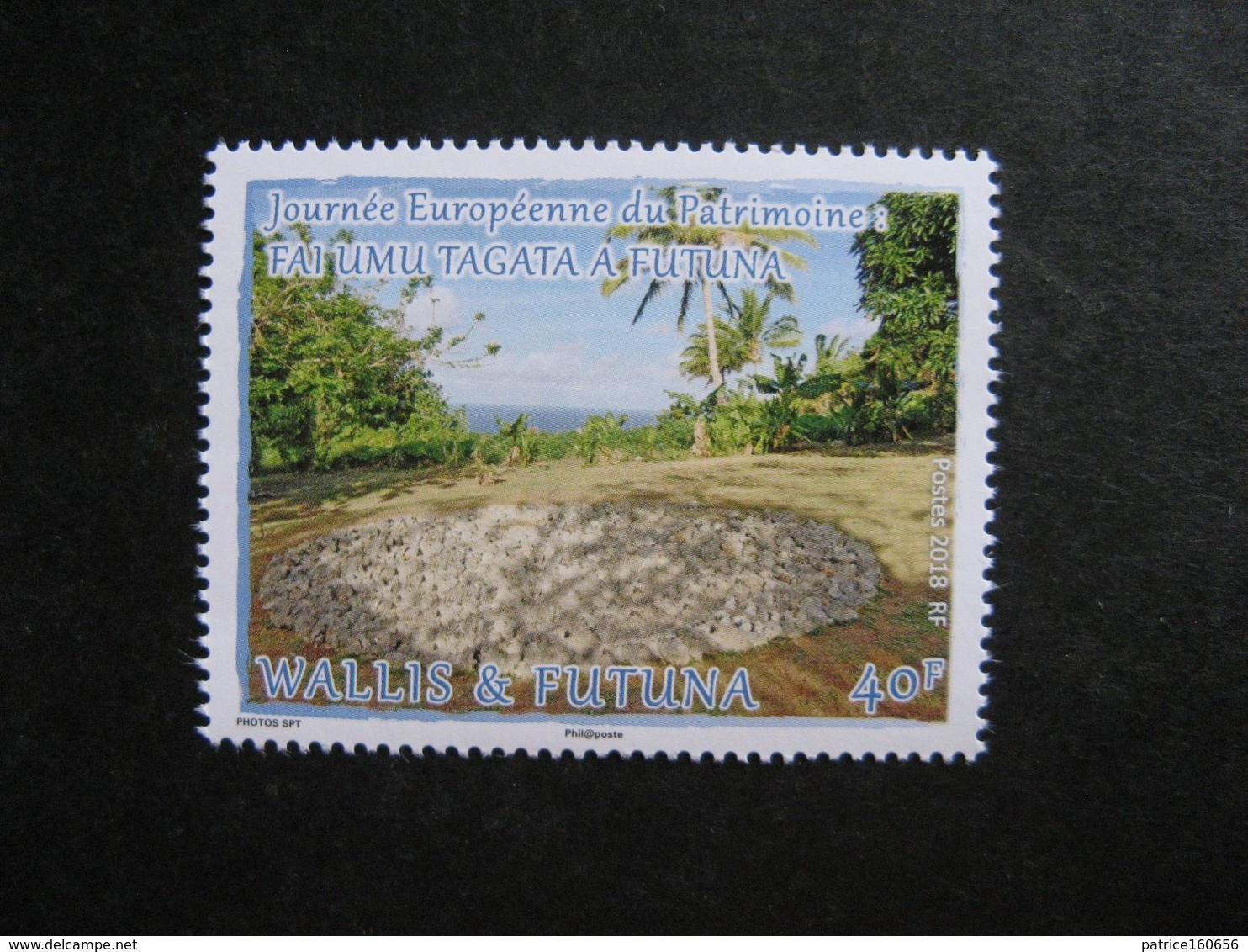 Wallis Et Futuna: TB N° 896,  Neuf XX . - Unused Stamps
