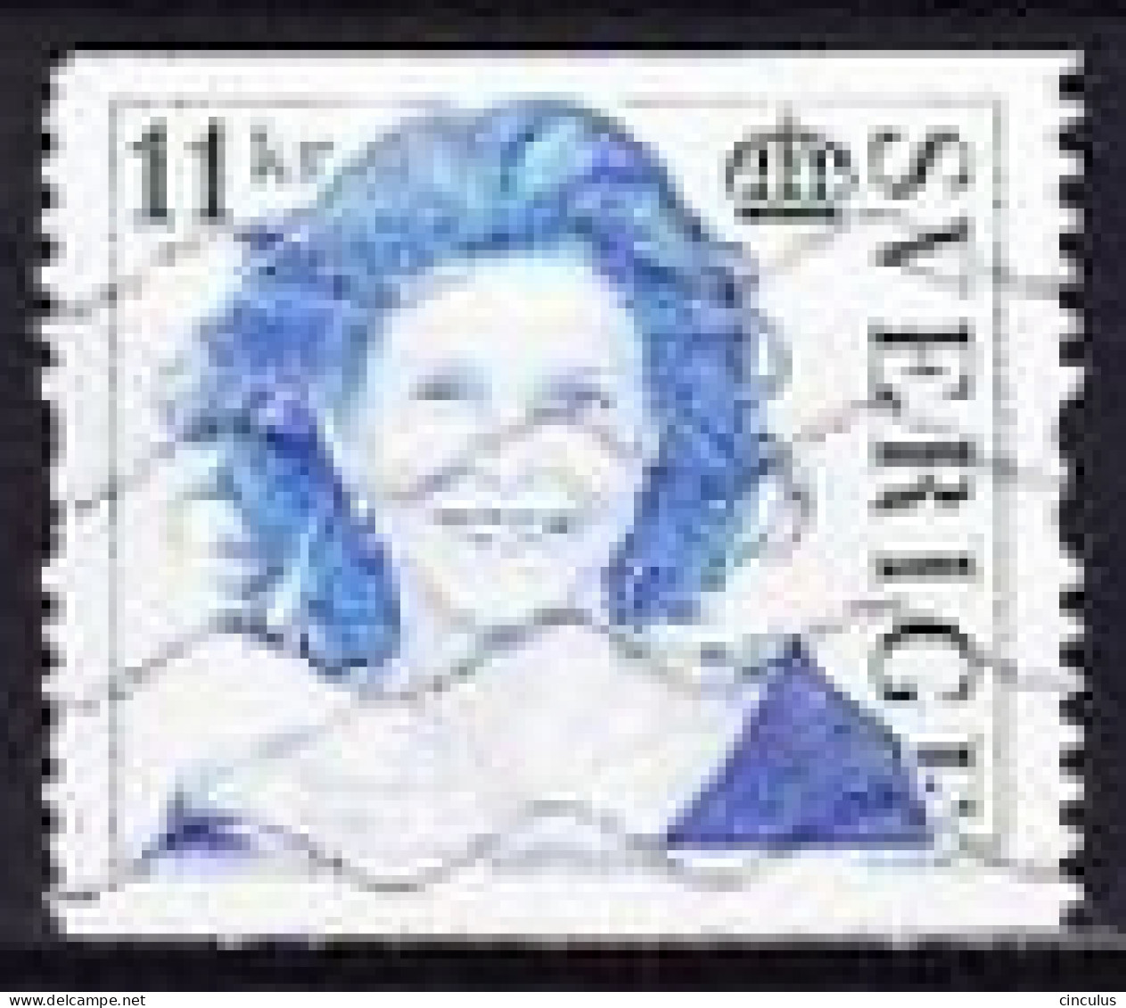 2007. Sweden. Queen Sylvia. Used. Mi. Nr. 2590 - Used Stamps