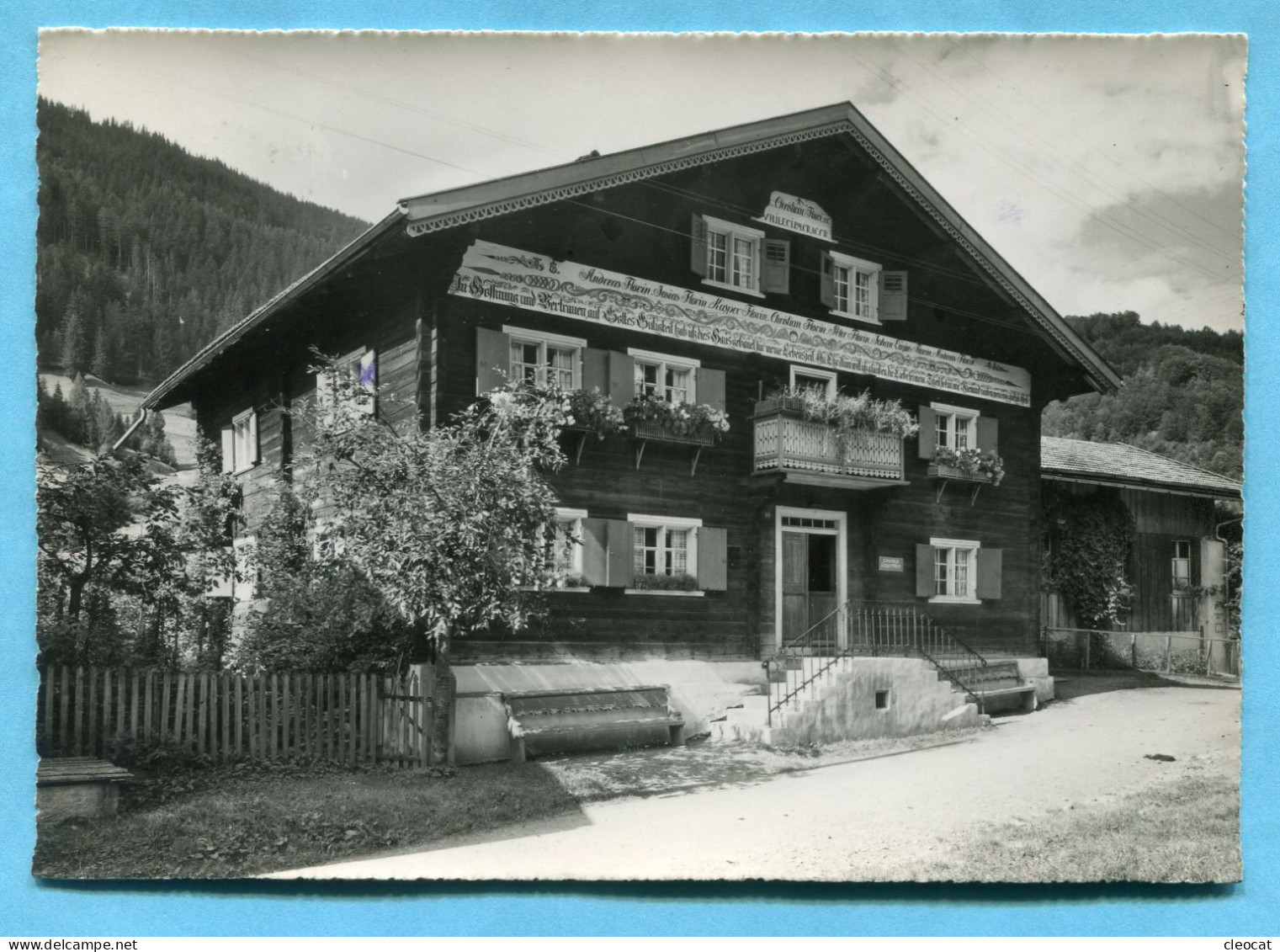 Klosters - Serneus 1948 - Haus Gadient - Klosters