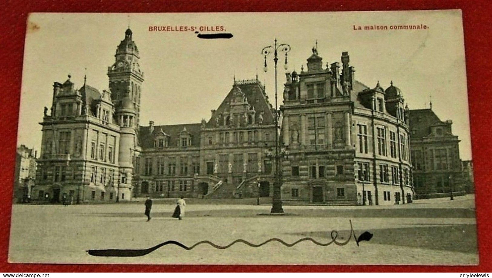 BRUXELLES  -  SAINT-GILLES   -  La Maison Communale - St-Gilles - St-Gillis