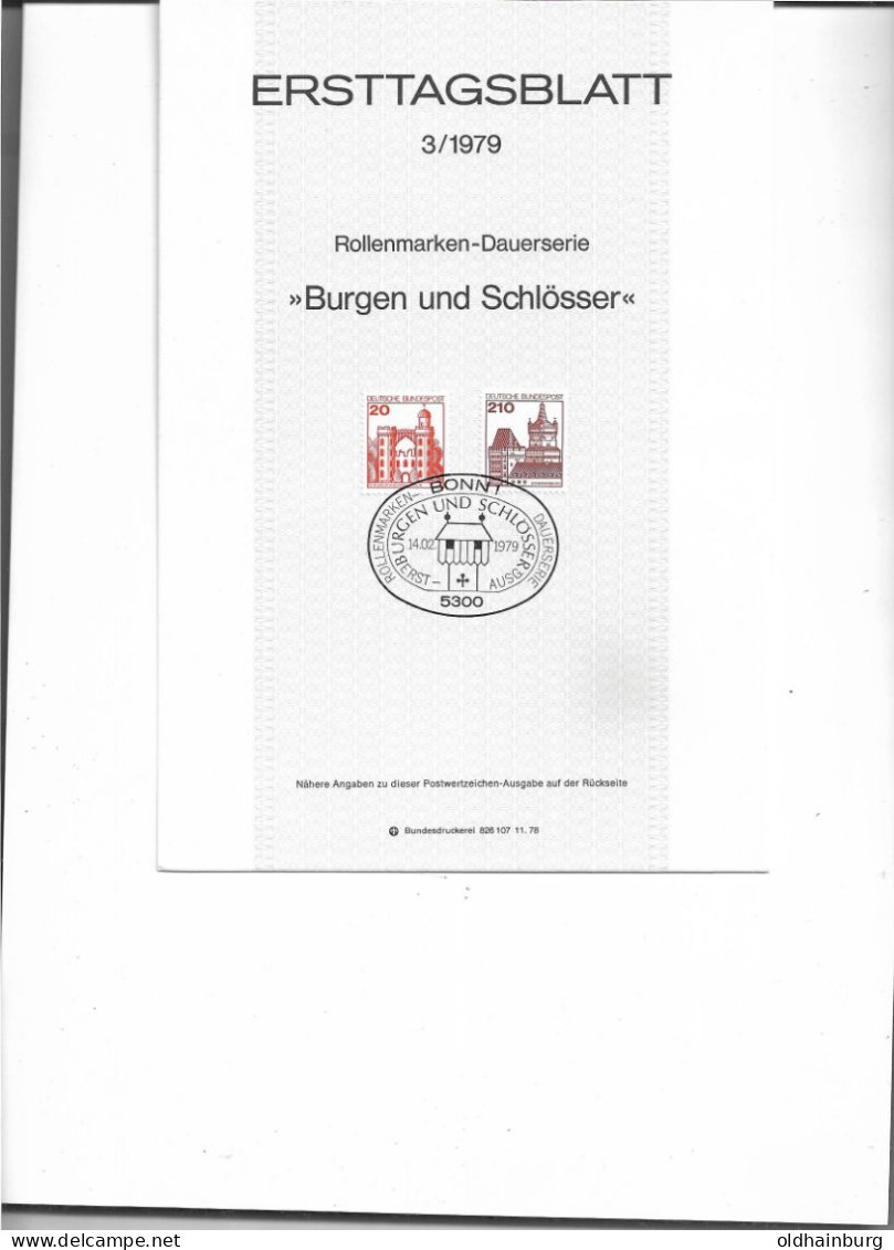 2004p: BRD- ETB 1978, Freimarke Aus "Burgen & Schlösser" Schwanenburg 210 Pfg (plus 20 Pfg Schloß Pfaueninsel) - Kleve