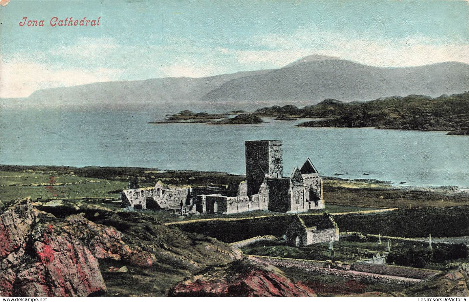 ROYAUME UNI - Argyllshire - Jona Cathedral - Colorisé - Carte Postale Ancienne - Argyllshire