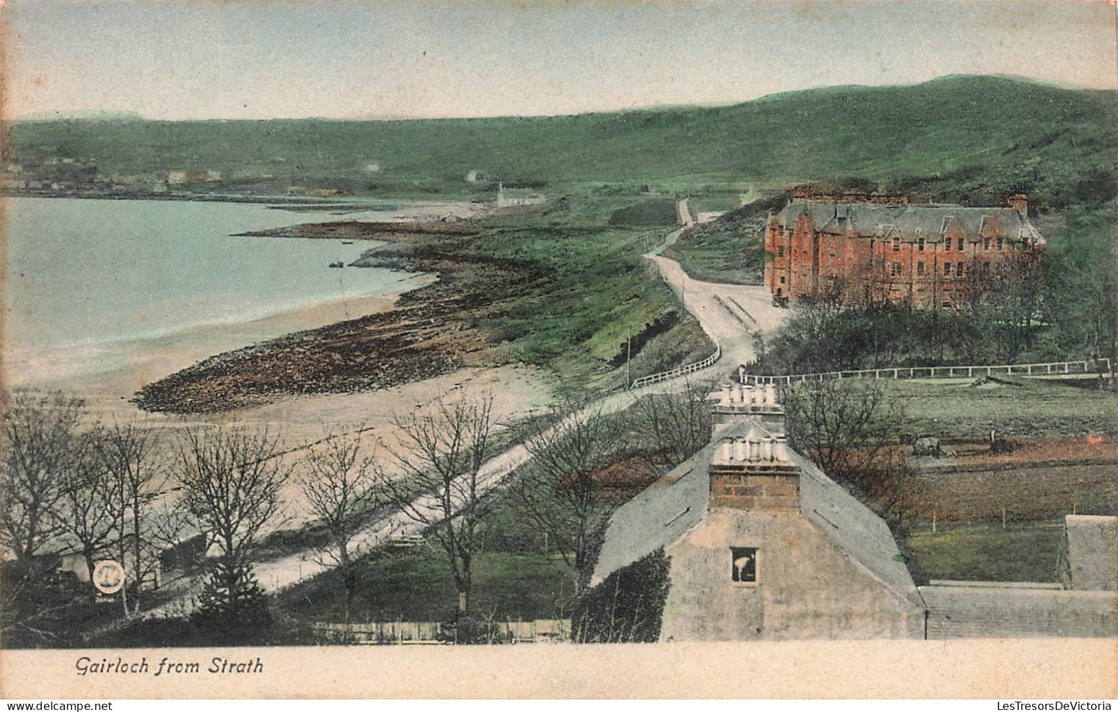 ROYAUME UNI - Ross Et Cromarty - Gairloch From Strath - Colorisé - Carte Postale Ancienne - Ross & Cromarty