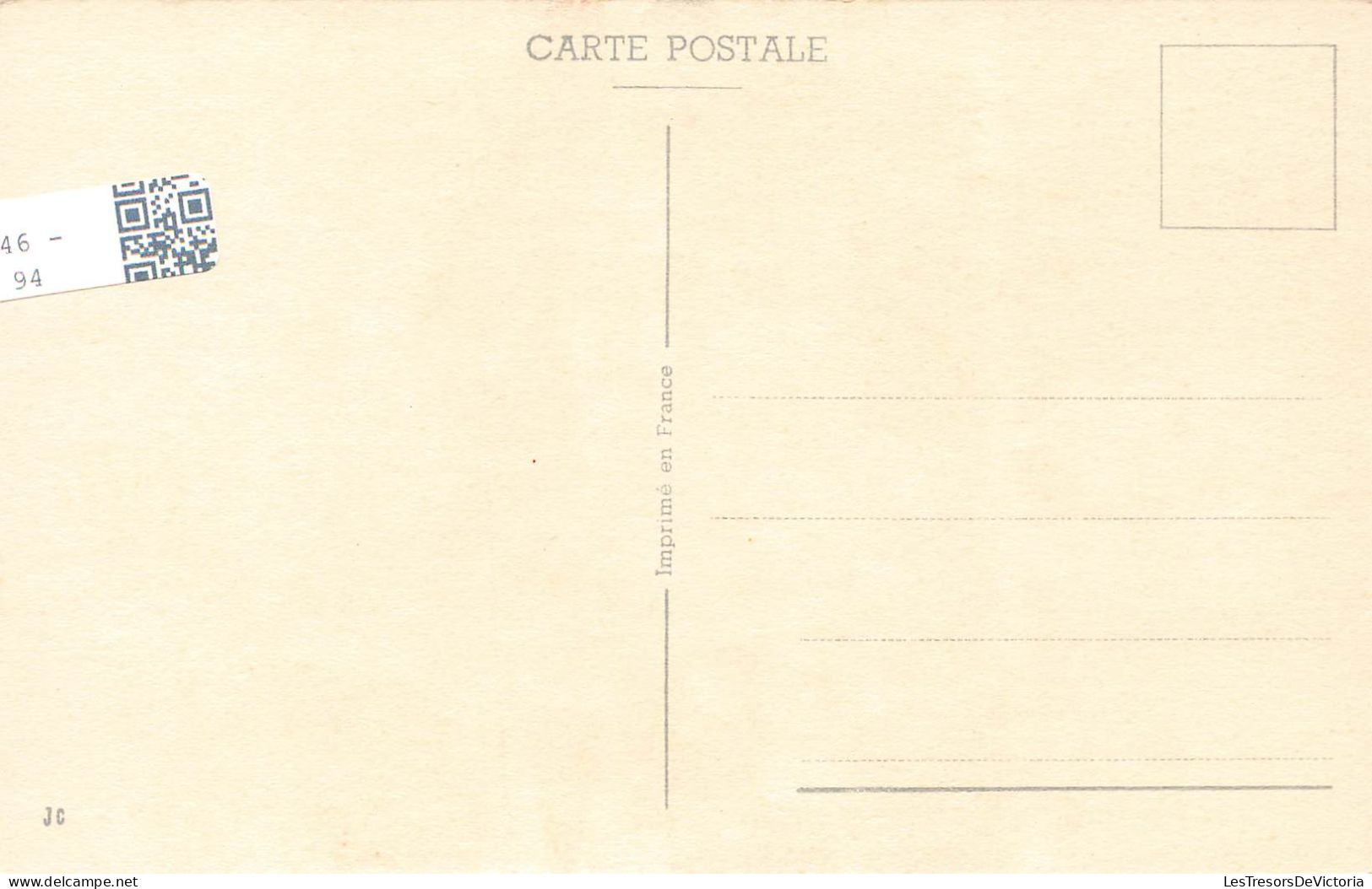 ENFANTS - Plaidoirie - Enfant Et Des Animaux Jouant Ensemble - Carte Postale Ancienne - Kinder-Zeichnungen