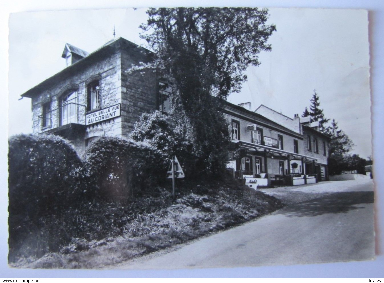 BELGIQUE - NAMUR - DOISCHE - SOULME - Hôtel Belle-Vue Au Coriant - Doische