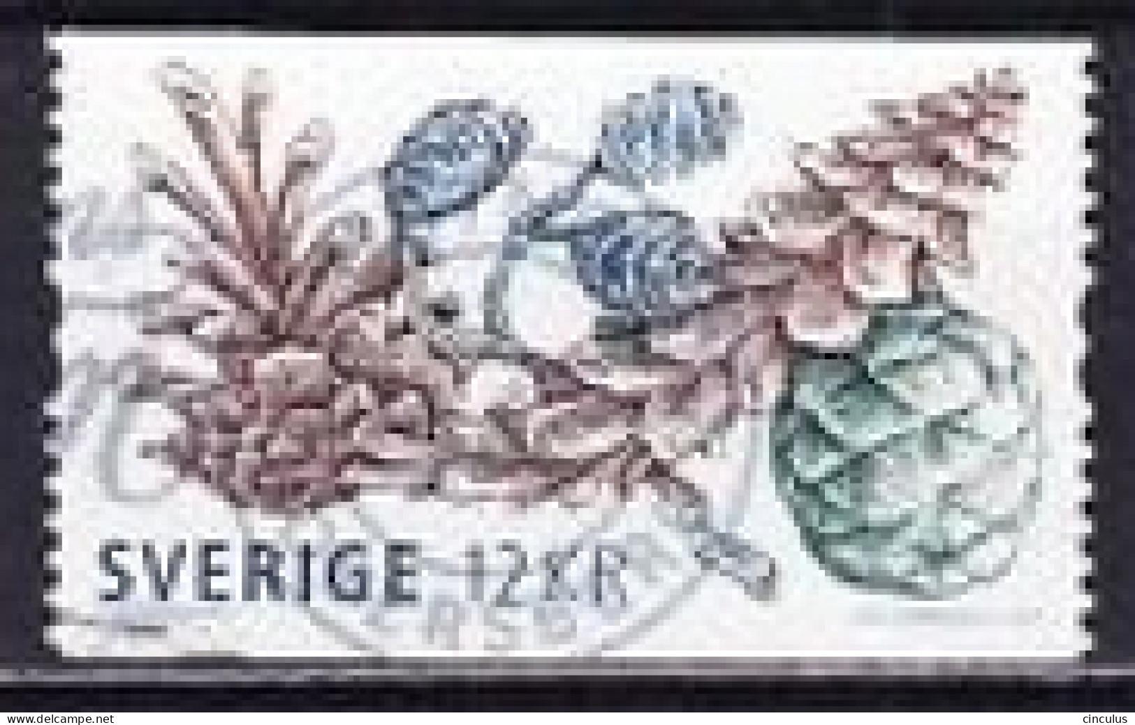 2011. Sweden. Cones. Used. Mi. Nr. 2838 - Oblitérés