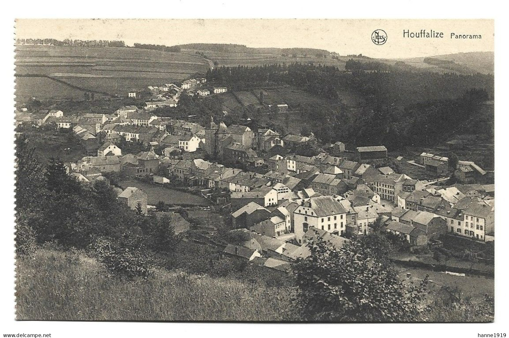 Houffalize Panorama Luxembourg Htje - Houffalize