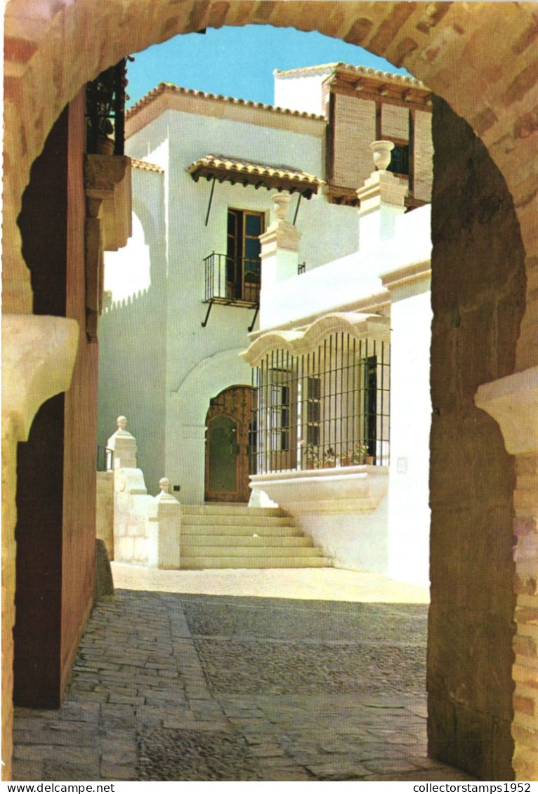 CADIZ, ANDALUCIA, ARCHITECTURE , SPAIN, POSTCARD - Cádiz