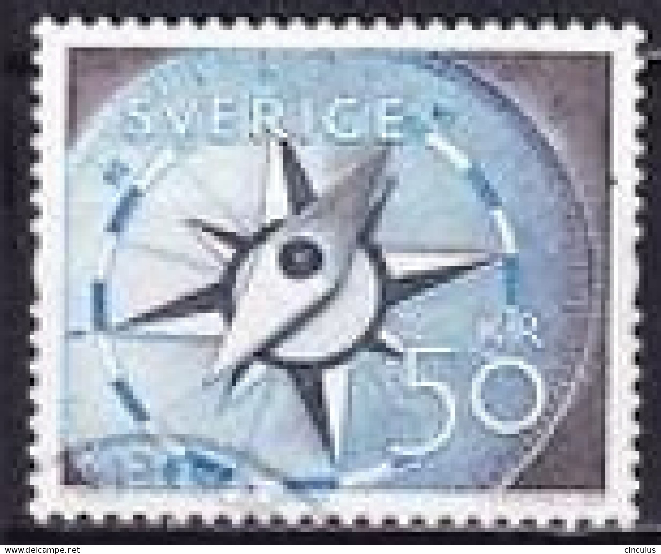 2013. Sweden. Compass. Used. Mi. Nr. 2932 - Gebruikt